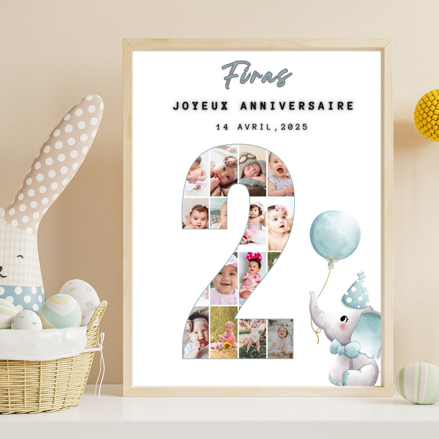 2nd Birthday Posters